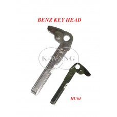 MERCEDES BENZ KEY HEAD (BLACK)